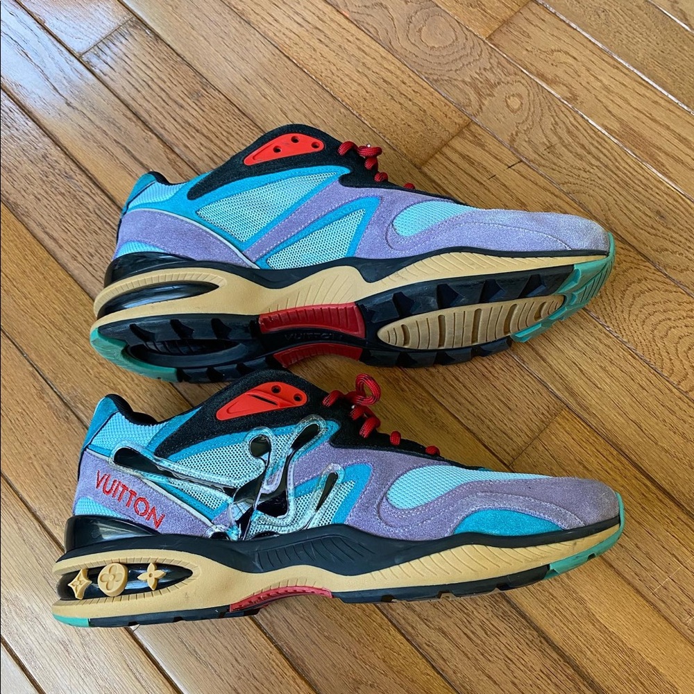 Louis Vuitton Trail Sneaker ‘Purple’